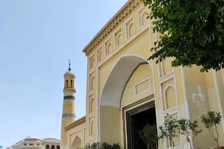 PRI dagstur i Kashgar inkludert Apa Hoja grav, Id Ghar moské