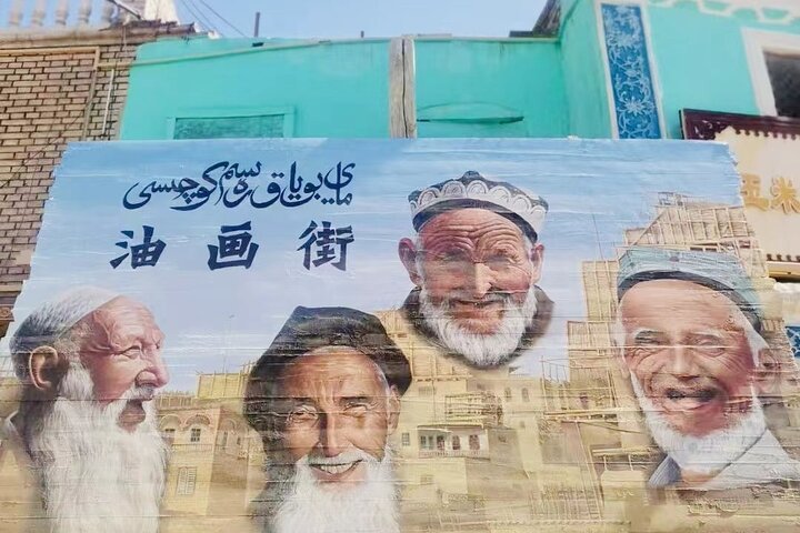 PRI dagstur i Kashgar inkludert Apa Hoja grav, Id Ghar moské