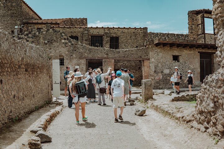 Pompeii og Villa of Mysteries liten gruppe tur med arkeolog