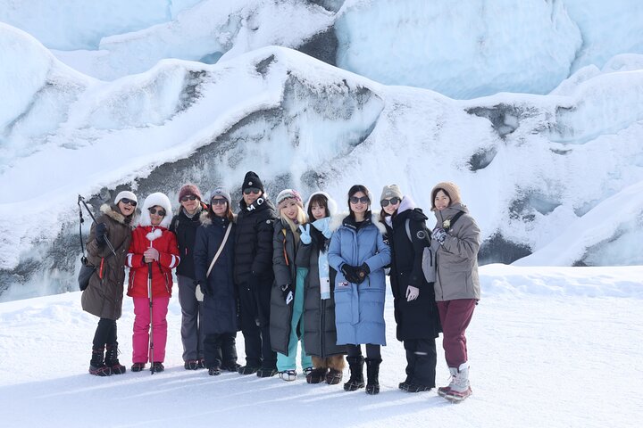 Randonnée guidée sur le glacier Matanuska au départ de Anchorage avec équipement inclus