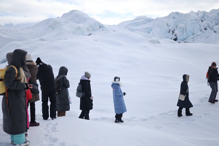 Randonnée guidée sur le glacier Matanuska au départ de Anchorage avec équipement inclus