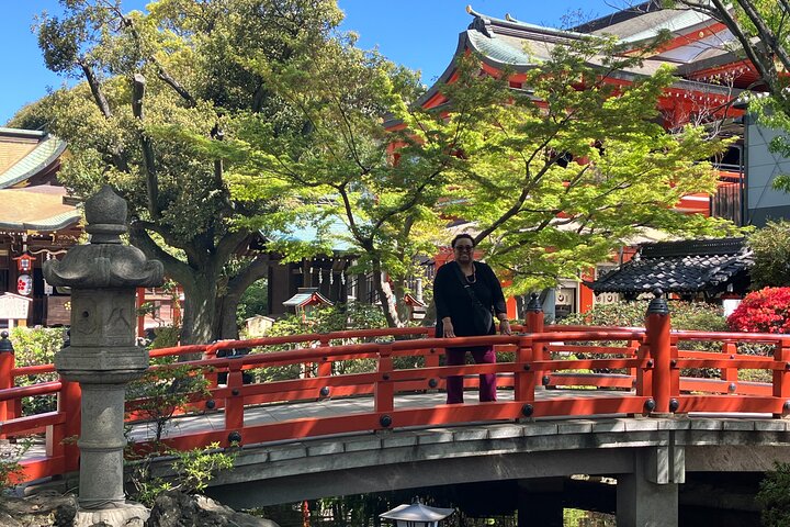 Visite à pied de Chiba : Sanctuaire, musée d'art et déjeuner japonais