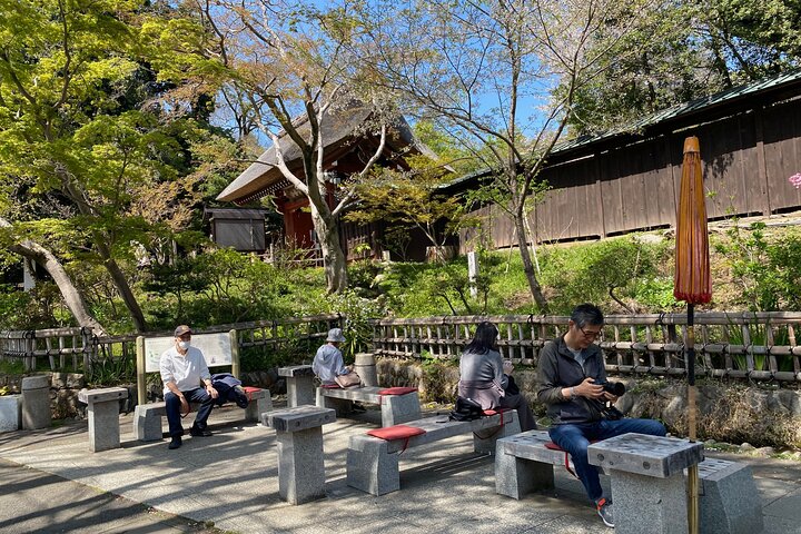 Privé Boeddhistische Tempel Ritueel & Soba Tour – Tokio bij Jindaiji