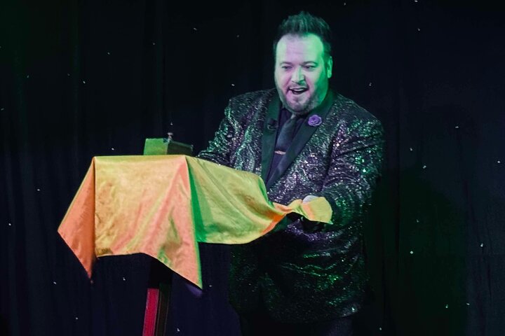 Ongelooflijke magische show - met Steven Best in de hoofdrol