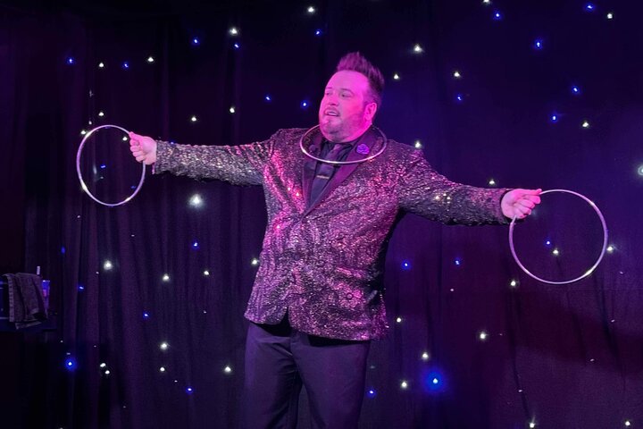 Ongelooflijke magische show - met Steven Best in de hoofdrol