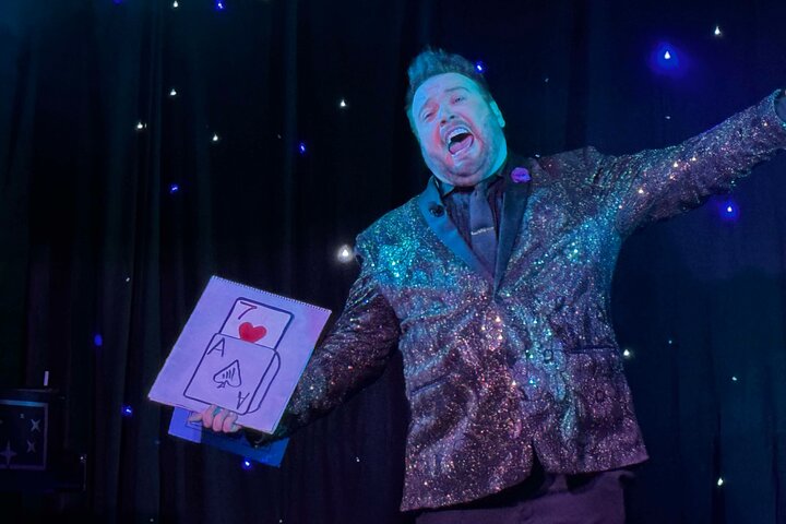 Ongelooflijke magische show - met Steven Best in de hoofdrol