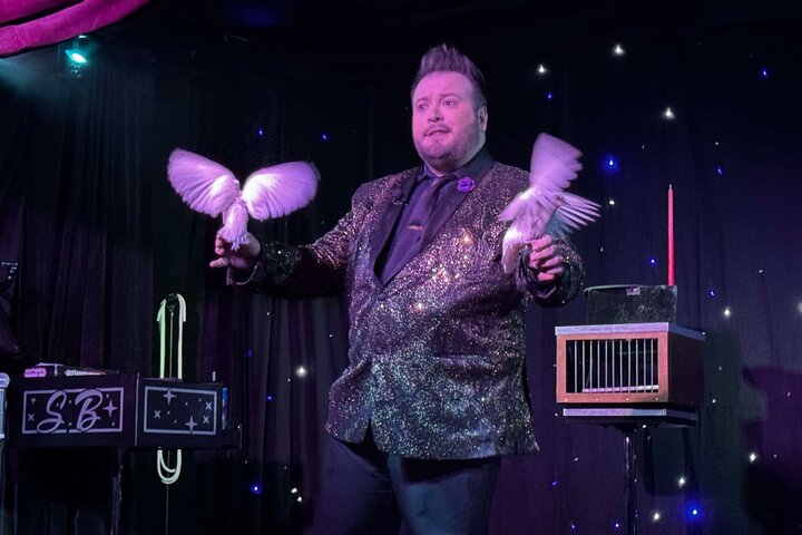 Ongelooflijke magische show - met Steven Best in de hoofdrol