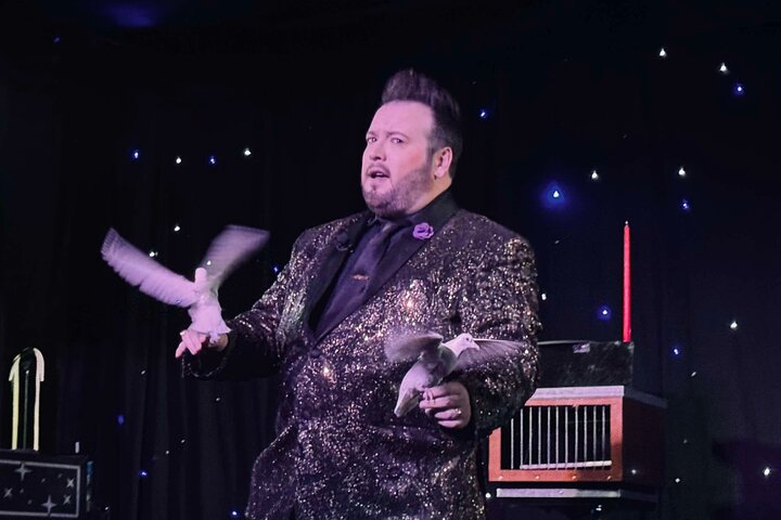 Ongelooflijke magische show - met Steven Best in de hoofdrol