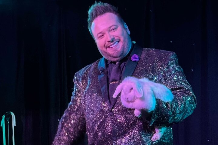 Ongelooflijke magische show - met Steven Best in de hoofdrol