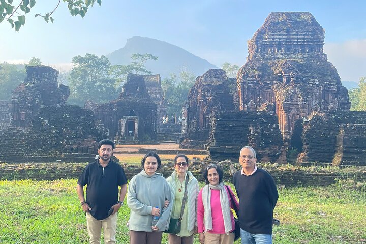 My Son Sanctuary Private Tour - tidlig morgen eller halvdagstur