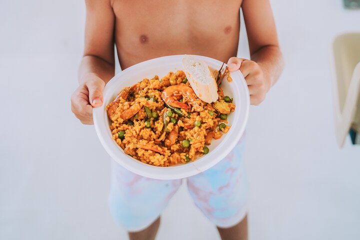 Escursione lungo le spiagge del sud di Minorca con paella inclusa