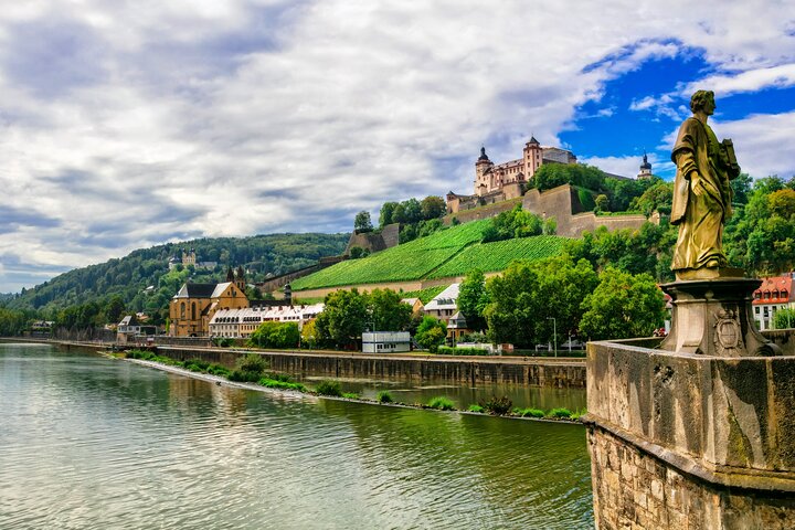 Migliore introduzione a Wurzburg in 2 ore con un locale