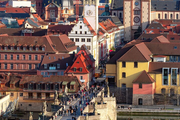 Migliore introduzione a Wurzburg in 2 ore con un locale