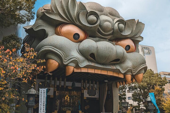 Tour privato delle attrazioni di Osaka con Guida e veicolo di lusso