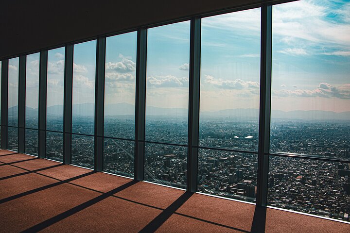 Tour privato delle attrazioni di Osaka con Guida e veicolo di lusso