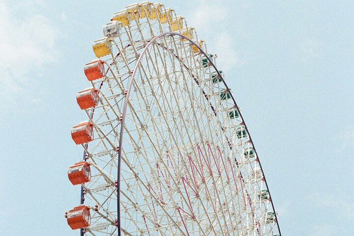 Tour privato delle attrazioni di Osaka con Guida e veicolo di lusso