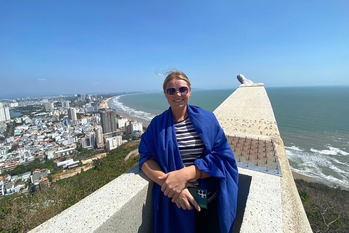 Kystudflugt til Vung Tau City Dagstur fra Cruise Port