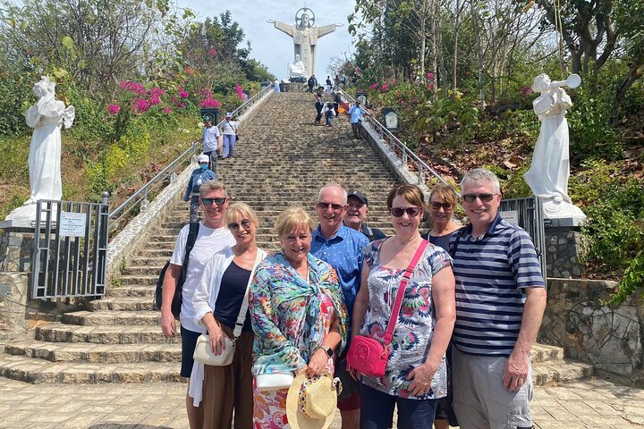 Kystudflugt til Vung Tau City Dagstur fra Cruise Port