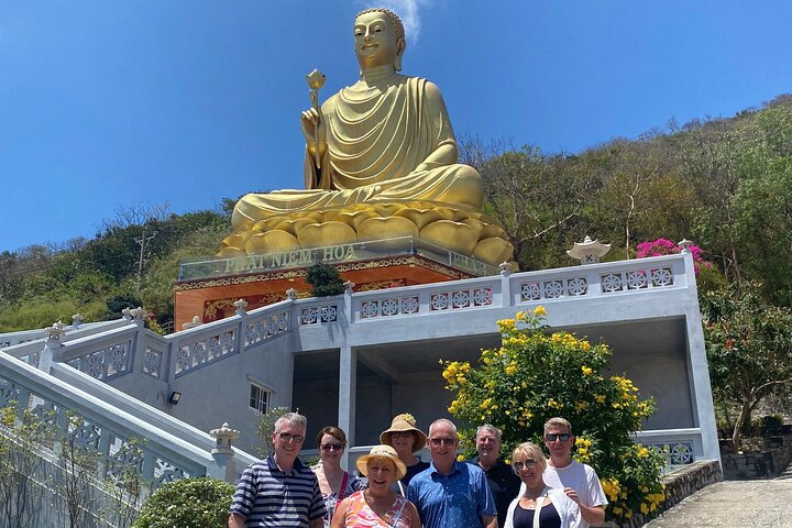 Kystudflugt til Vung Tau City Dagstur fra Cruise Port