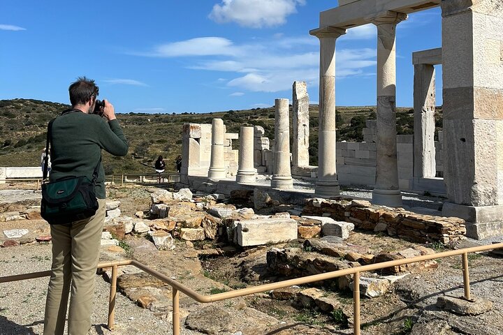 Naxos: Höhepunkte-Bustour mit freier Zeit zum Mittagessen in Apeiranthos