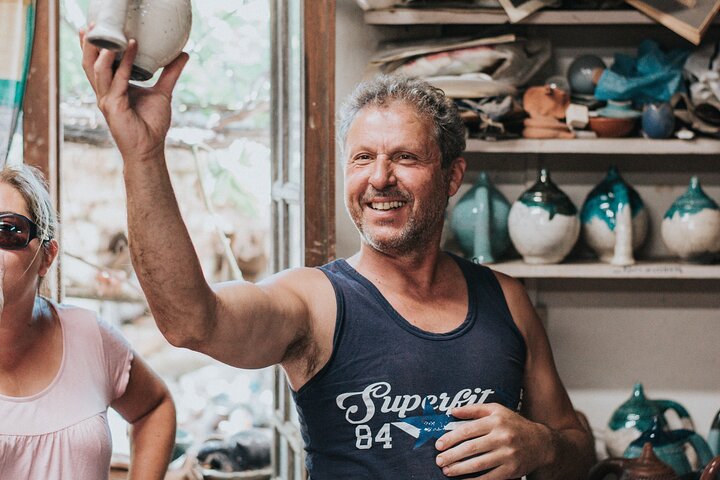 Naxos: Höhepunkte-Bustour mit freier Zeit zum Mittagessen in Apeiranthos