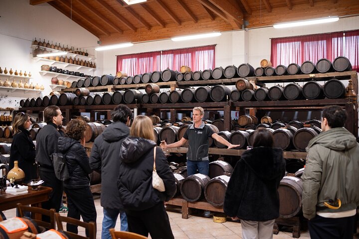 Bologne Food Valley Dégustation en petit groupe et déjeuner à la cave