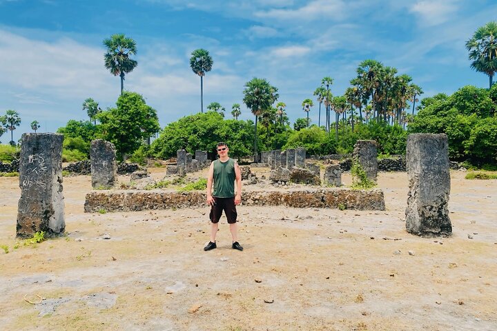 Excursão de dia inteiro em Delft e Nainativu Island Adventure from Jaffna