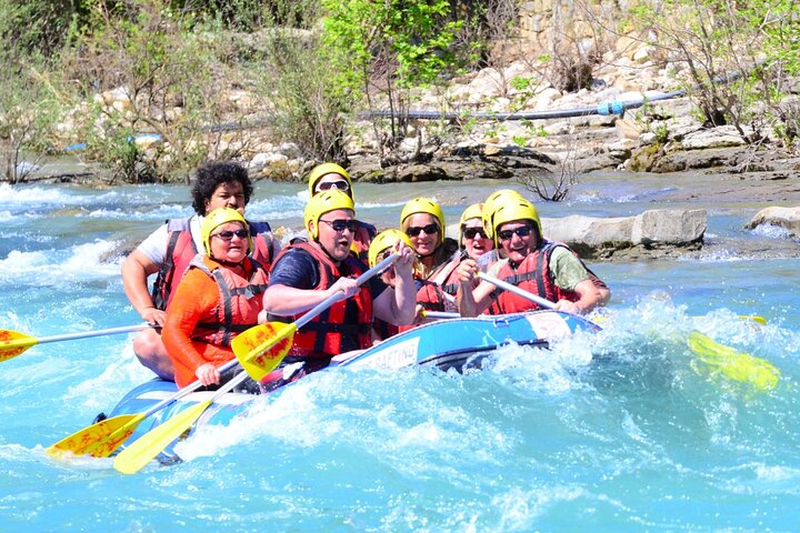 Antalya: Rafting, Jeep Safari, Buggy & Zipline 4 - i - 1 kombineret tur