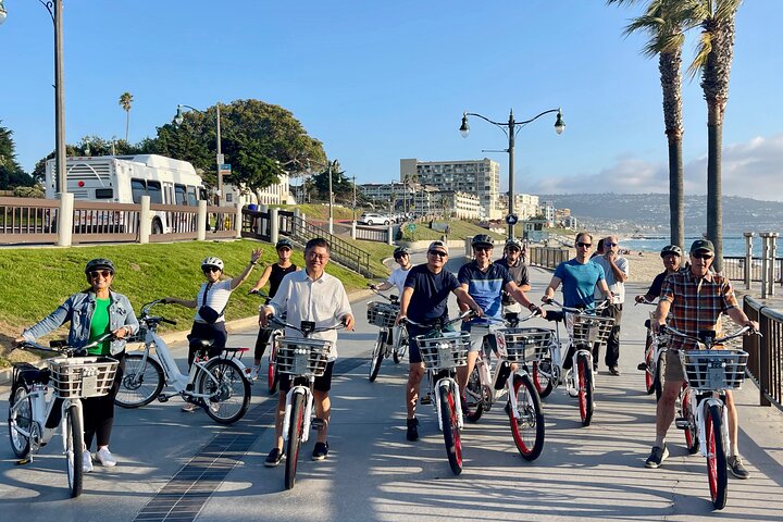 E-Bike LA Beach Tour från Redondo Beach Pier