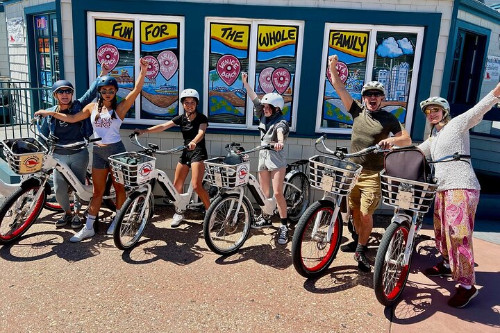 E-Bike LA Beach Tour från Redondo Beach Pier