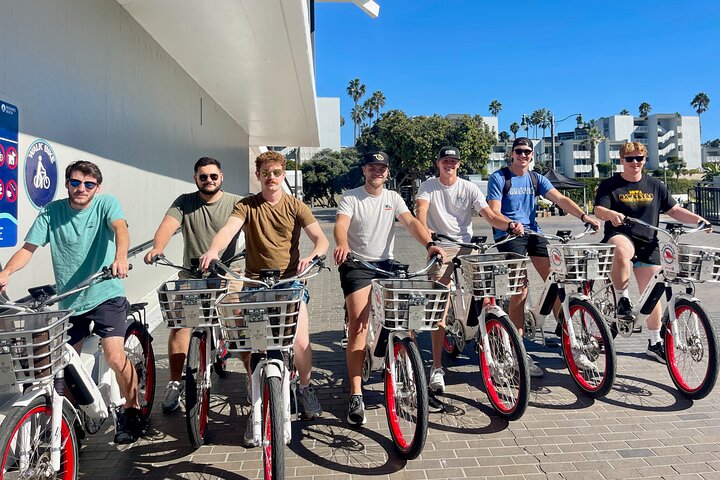 E-Bike LA Beach Tour från Redondo Beach Pier