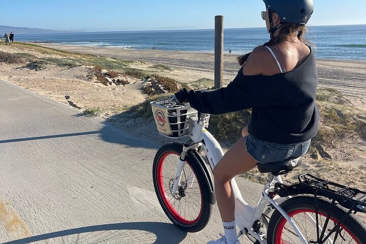 E-Bike LA Beach Tour från Redondo Beach Pier