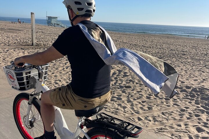 E-Bike LA Beach Tour från Redondo Beach Pier