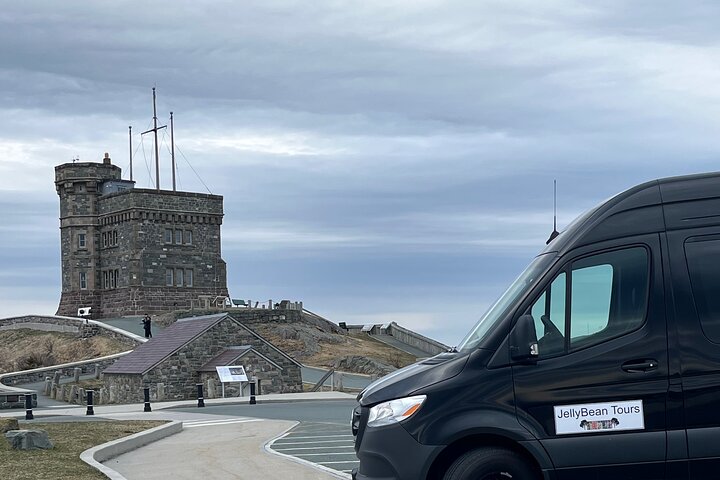 St. John’s och Cape Spear tur, liten grupp upp till tio gäster