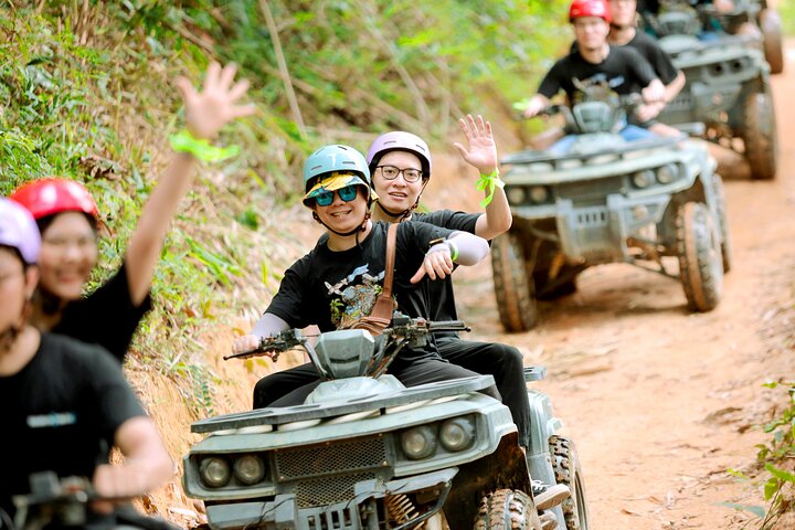 Nha Trang ATV off-road eventyr gjennom jungelen