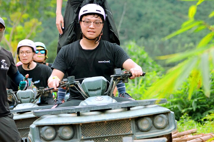 Nha Trang ATV off-road eventyr gjennom jungelen