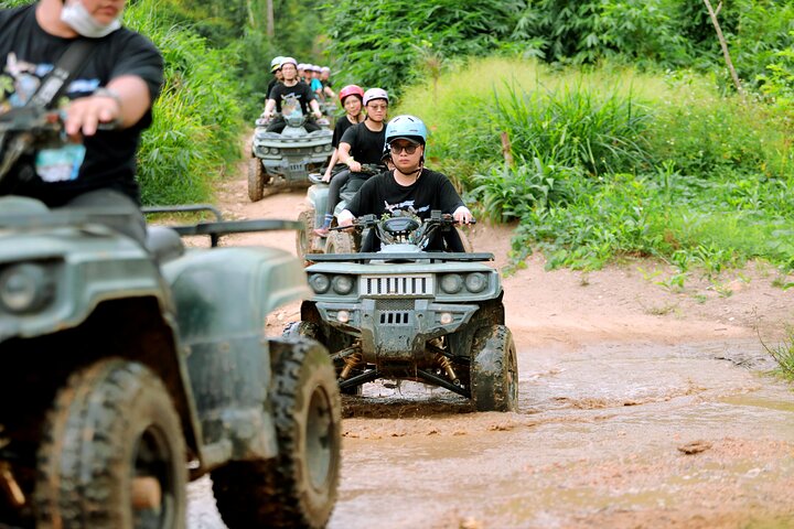 Nha Trang ATV off-road eventyr gjennom jungelen