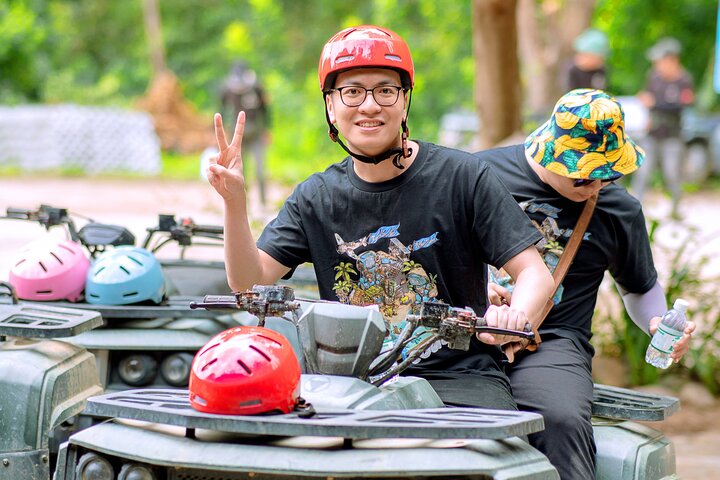 Nha Trang ATV off-road eventyr gjennom jungelen