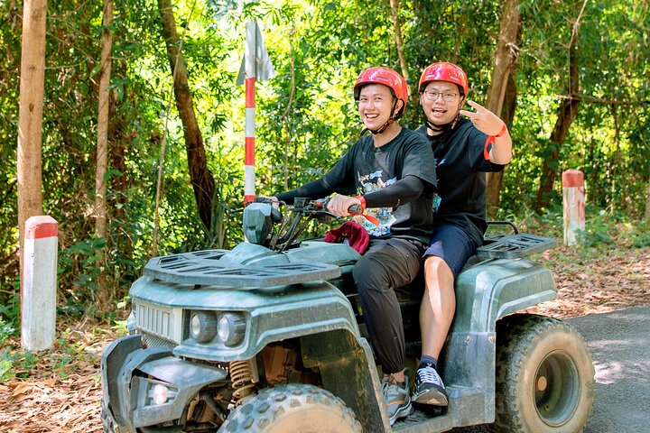 Nha Trang ATV off-road eventyr gjennom jungelen