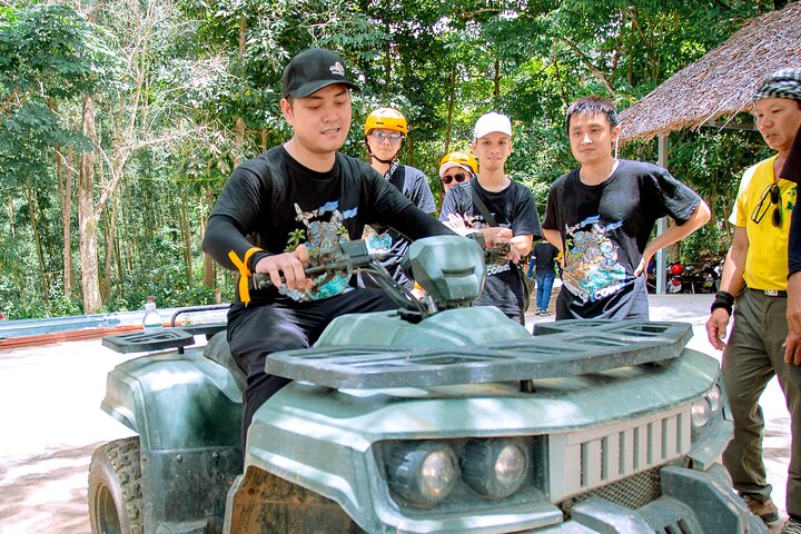 Nha Trang ATV off-road eventyr gjennom jungelen