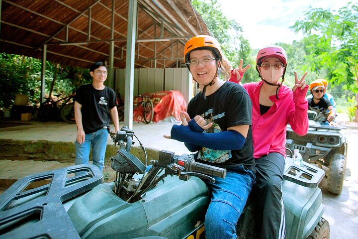 Nha Trang ATV off-road eventyr gjennom jungelen