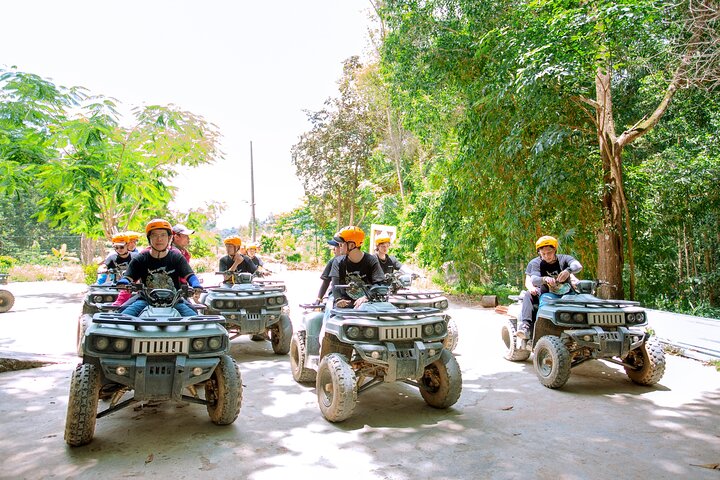 Nha Trang ATV off-road eventyr gjennom jungelen