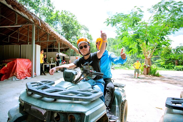 Nha Trang ATV off-road eventyr gjennom jungelen