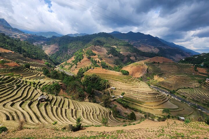 Mu Cang Chai Trekking und Motorrad Ganztag