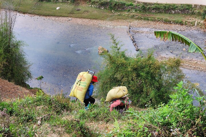 Mu Cang Chai Trekking und Motorrad Ganztag