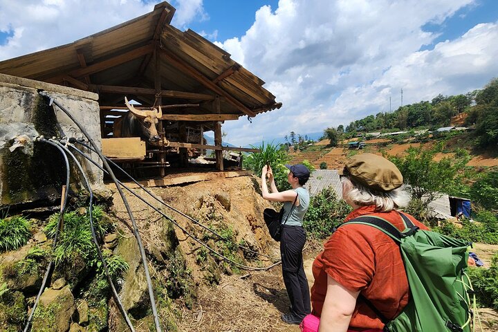 Mu Cang Chai Trekking und Motorrad Ganztag