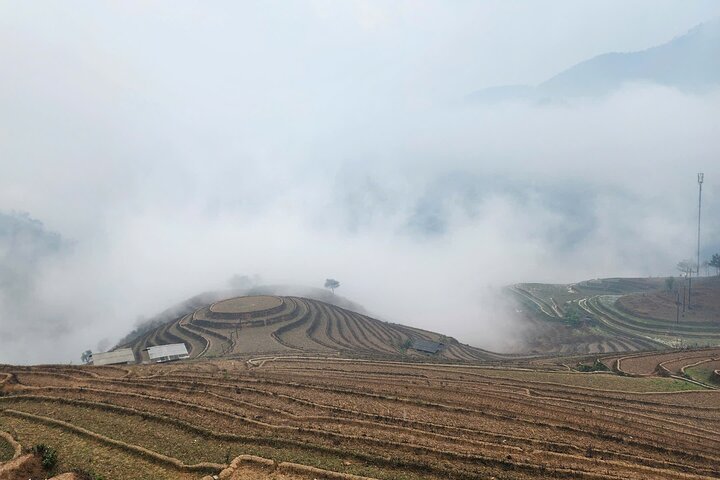 Mu Cang Chai Trekking und Motorrad Ganztag