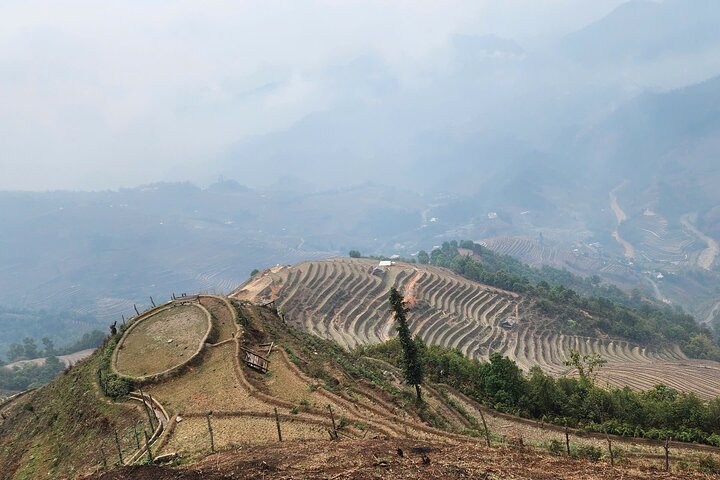 Mu Cang Chai Trekking und Motorrad Ganztag
