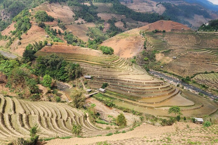 Mu Cang Chai Trekking und Motorrad Ganztag