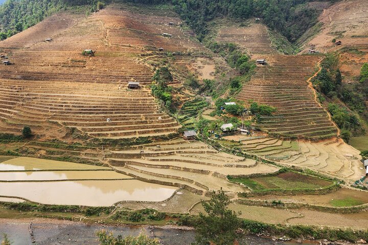 Mu Cang Chai Trekking und Motorrad Ganztag